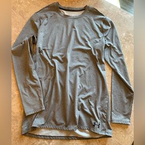 Mens long sleeve ColdGear Under Armour shirt